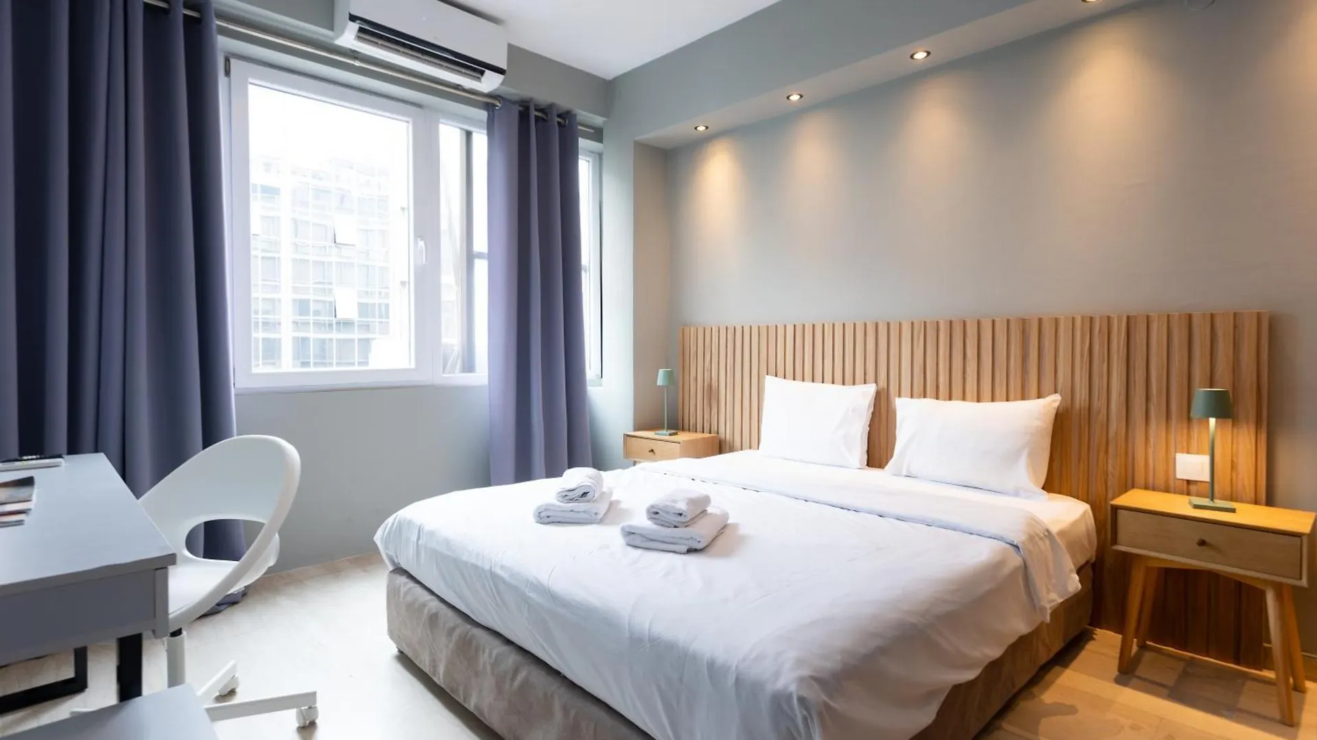 Tsimiski Double Suites #8 Saloniki Apartament