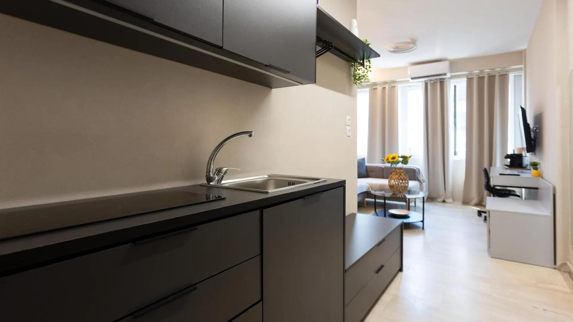 公寓 Tsimiski Double Suites #8 塞萨洛尼基 希腊