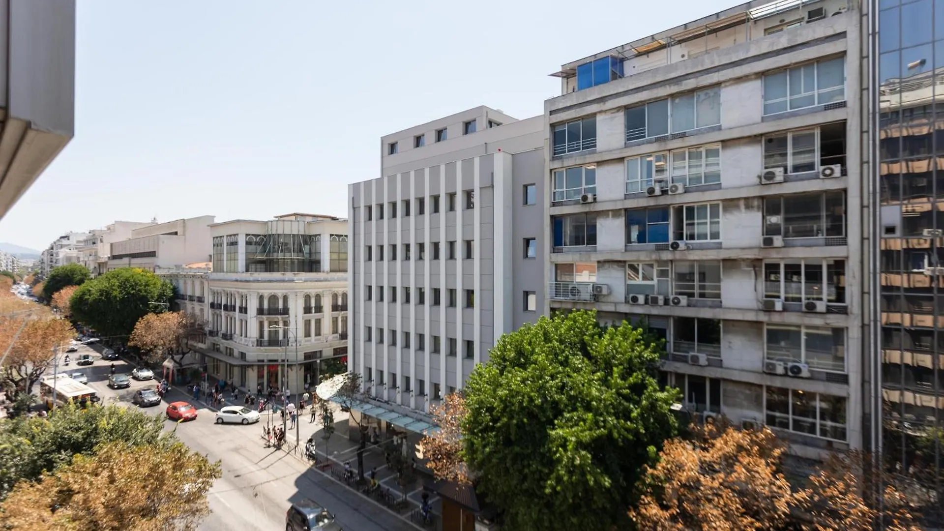 Tsimiski Double Suites #8 Thessaloníki Lägenhet