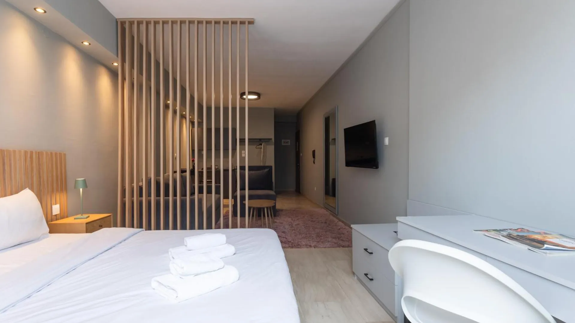 Tsimiski Double Suites #8 Thessaloníki